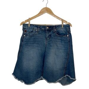 YMI Jean Skirt Y2K, denim miniskirt, 9